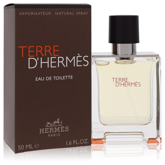Terre D'hermes Eau De Toilette Spray By Hermes for Men 1.7 oz