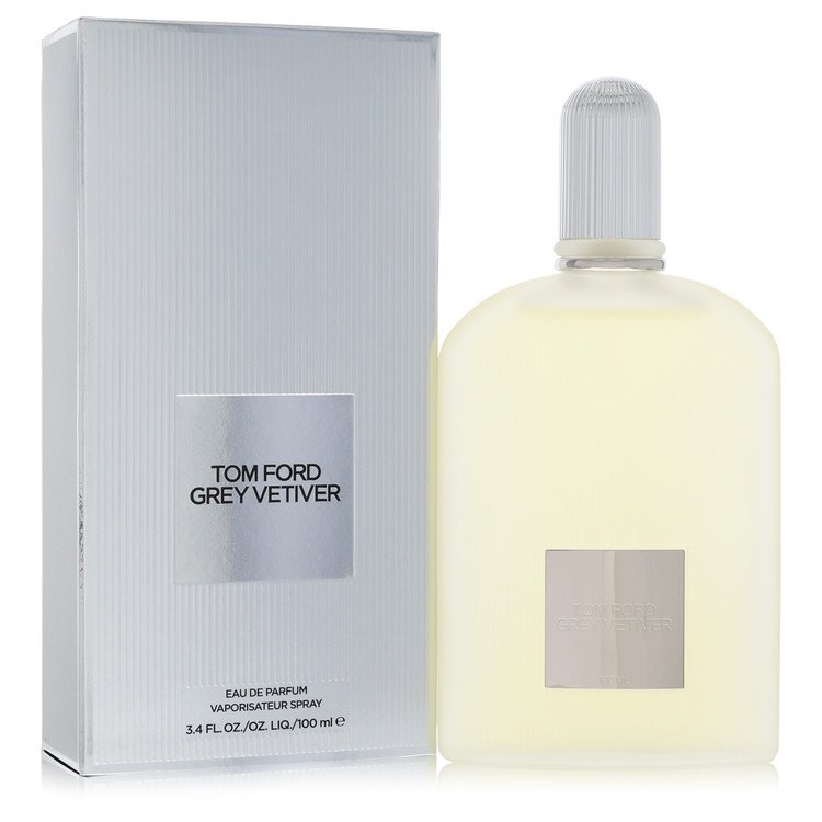 Tom Ford Grey Vetiver Eau De Parfum Spray By Tom Ford for Men 3.4 oz
