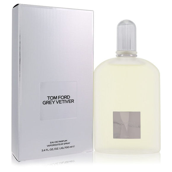 Tom Ford Grey Vetiver Eau De Parfum Spray By Tom Ford for Men 3.4 oz