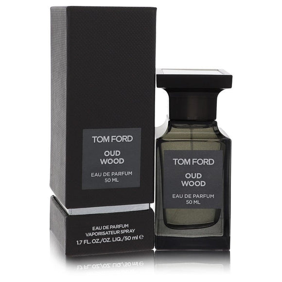 Tom Ford Oud Wood Eau De Parfum Spray By Tom Ford for Men 1.7 oz