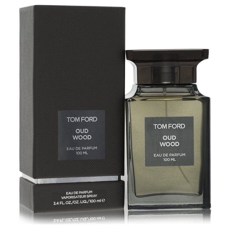 Tom Ford Oud Wood Eau De Parfum Spray By Tom Ford for Men 3.4 oz
