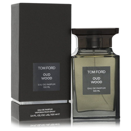 Tom Ford Oud Wood Eau De Parfum Spray By Tom Ford for Men 3.4 oz