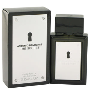 The Secret Cologne By Antonio Banderas Eau De Toilette Spray for Men 1.7 oz