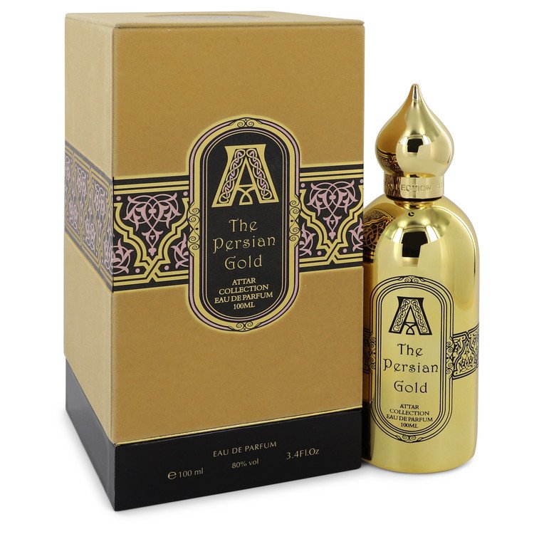 The Persian Gold Eau De Parfum Spray (Unisex) By Attar Collection for Men 3.4 oz