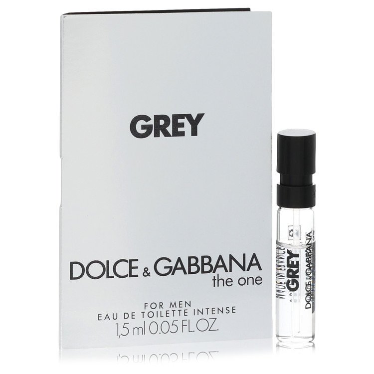 The One Grey Vial (sample) By Dolce & Gabbana for Men 0.05 oz