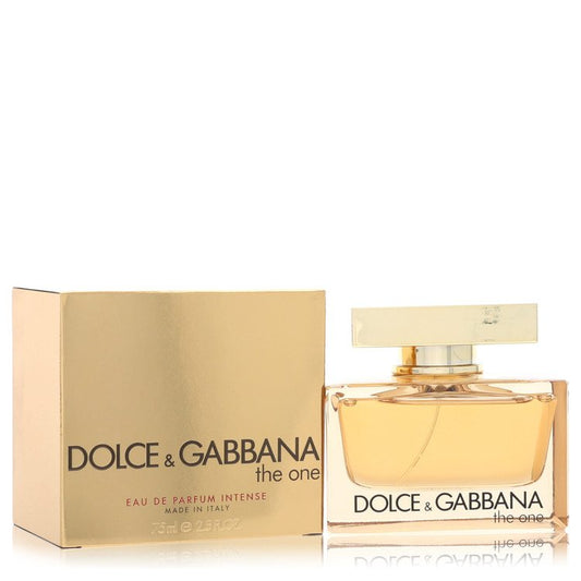 The One Intense Eau De Parfum Spray By Dolce & Gabbana for Women 2.5 oz