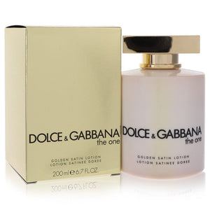 The One Golden Satin Lotion By Dolce & Gabbana for Women 6.7 oz