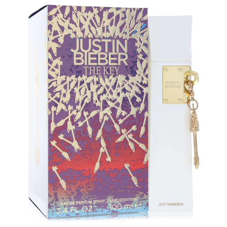 The Key Eau De Parfum Spray By Justin Bieber for Women 3.4 oz