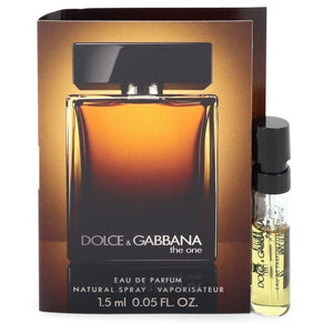 The One Cologne By Dolce & Gabbana Vial (Sample) for Men 0.06 oz