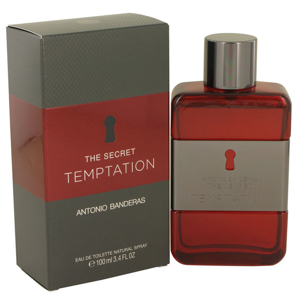 The Secret Temptation Cologne By Antonio Banderas Eau De Toilette Spray for Men 3.4 oz