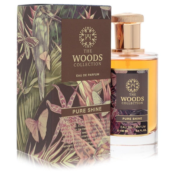 The Woods Collection Pure Shine Cologne By The Woods Collection Eau De Parfum Spray (Unisex) for Men 3.4 oz