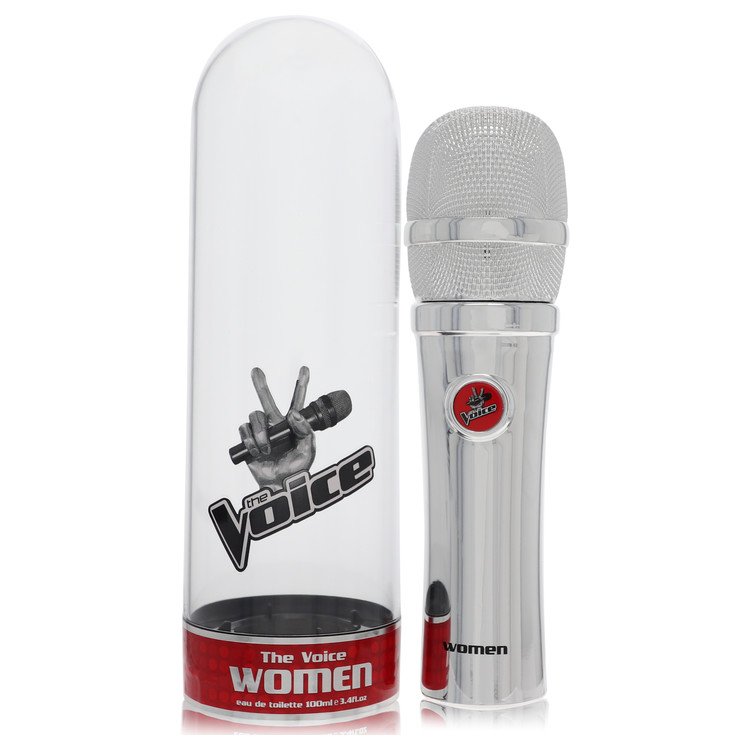 The Voice Silver Perfume By Talpa Global Eau De Toilette Spray for Women 3.4 oz