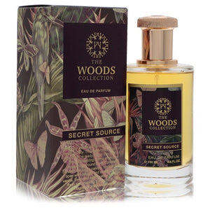 The Woods Collection Secret Source Perfume By The Woods Collection Eau De Parfum Spray (Unisex) for Women 3.4 oz