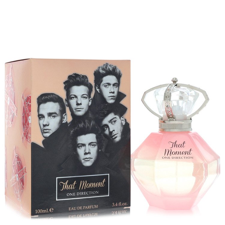 That Moment Eau De Parfum Spray By One Direction for Women 3.4 oz