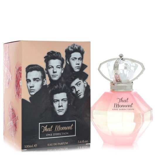 That Moment Eau De Parfum Spray By One Direction for Women 3.4 oz