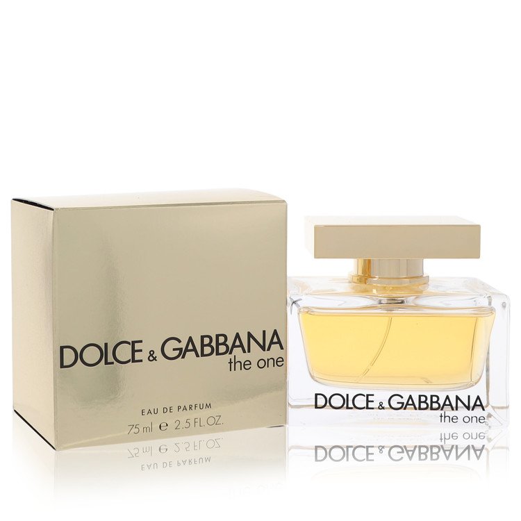 The One Eau De Parfum Spray By Dolce & Gabbana for Women 2.5 oz