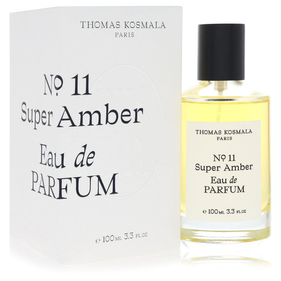 Thomas Kosmala Super Amber No.11 Eau De Parfum Spray By Thomas Kosmala for Men 3.3 oz