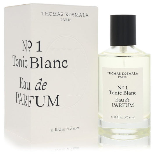 Thomas Kosmala Tonic Blanc No.1 Eau De Parfum Spray By Thomas Kosmala for Men 3.3 oz