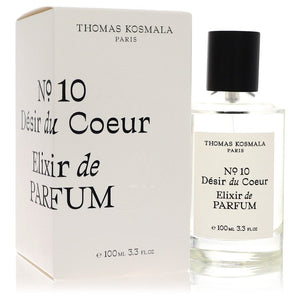 Thomas Kosmala No 10 Desir Du Coeur Perfume By Thomas Kosmala Elixir De Parfum Spray (Unisex) for Women 3.3 oz