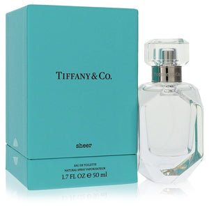 Tiffany Sheer Perfume By Tiffany Eau De Toilette Spray for Women 1.7 oz