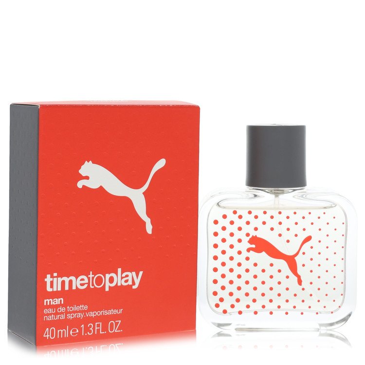 Time To Play Eau De Toilette Spray By Puma for Men 1.3 oz