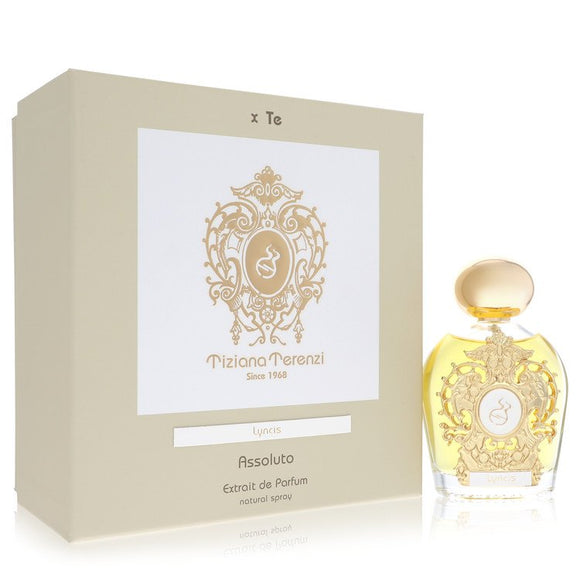 Tiziana Terenzi Lyncis Perfume By Tiziana Terenzi Extrait De Parfum Spray (Unisex) for Women 3.38 oz