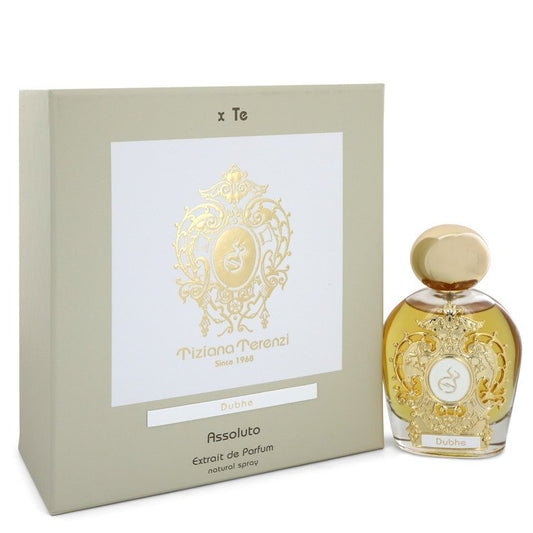Tiziana Terenzi Dubhe Assoluto Perfume By Tiziana Terenzi Extrait De Parfum Spray (Unisex) for Women 3.38 oz