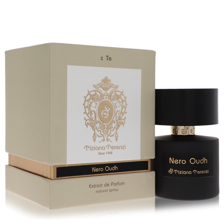 Tiziana Terenzi Nero Oudh Extrait De Parfum Spray (Unisex) By Tiziana Terenzi for Men 3.38 oz