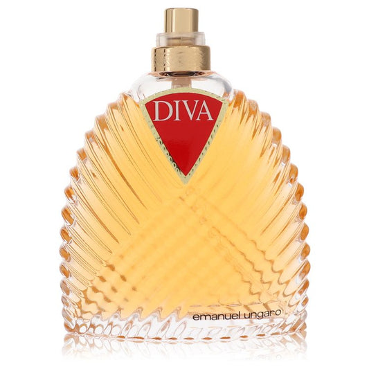 Diva Eau De Parfum Spray (Tester) By Ungaro for Women 3.4 oz