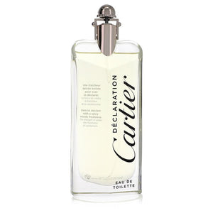 Declaration Eau De Toilette Spray (Tester) By Cartier for Men 3.3 oz