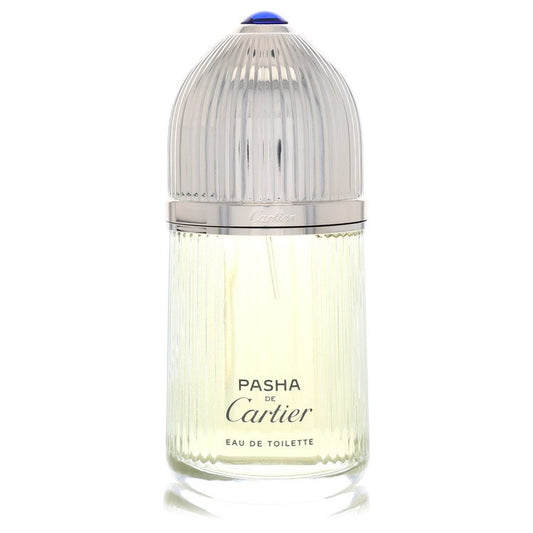 Pasha De Cartier Eau De Toilette Spray (Tester) By Cartier for Men 3.3 oz