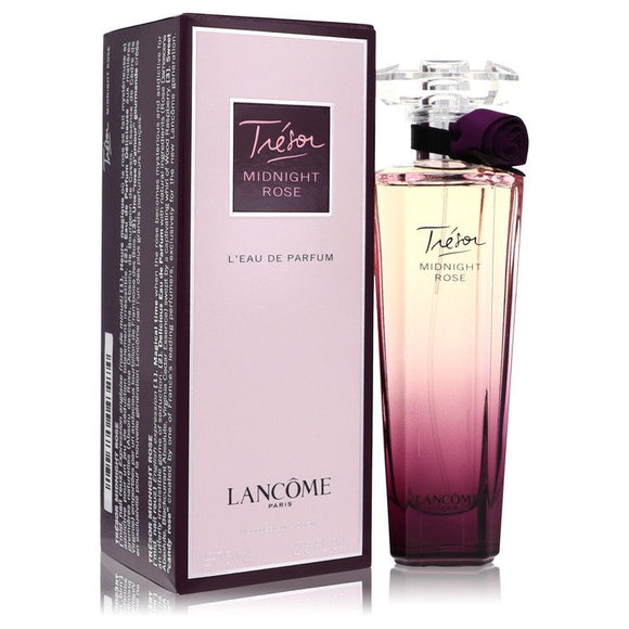 Tresor Midnight Rose Eau De Parfum Spray By Lancome for Women 2.5 oz