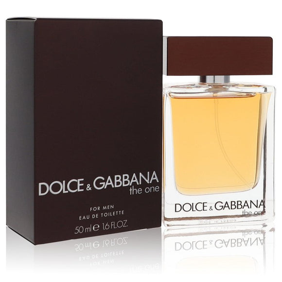 The One Eau De Toilette Spray By Dolce & Gabbana for Men 1.6 oz