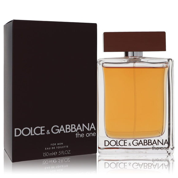 The One Eau De Toilette Spray By Dolce & Gabbana for Men 5.1 oz