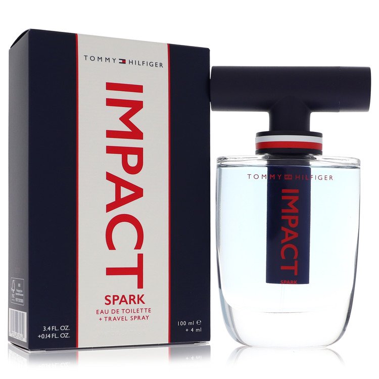 Tommy Hilfiger Impact Spark Eau De Toilette Spray By Tommy Hilfiger for Men 3.4 oz