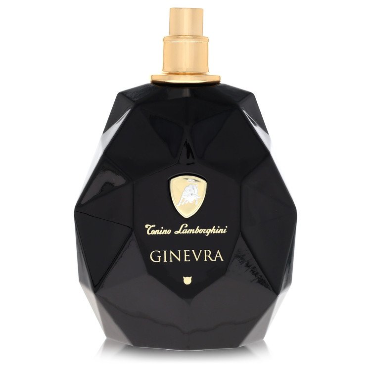 Tonino Lamborghini Ginevra Black Eau De Parfum Spray (Tester) By Tonino Lamborghini 3.4 oz for Women