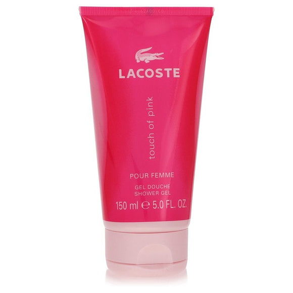 Touch Of Pink Shower Gel (unboxed) By Lacoste for Women 5 oz