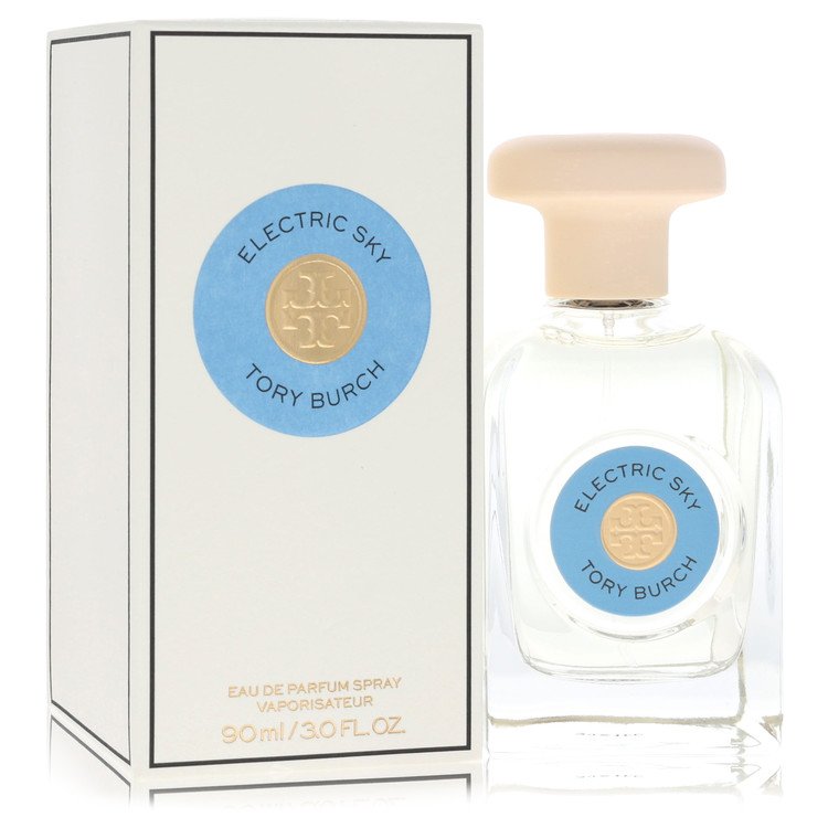 Tory Burch Electric Sky Eau De Parfum Spray By Tory Burch 3 oz for Women