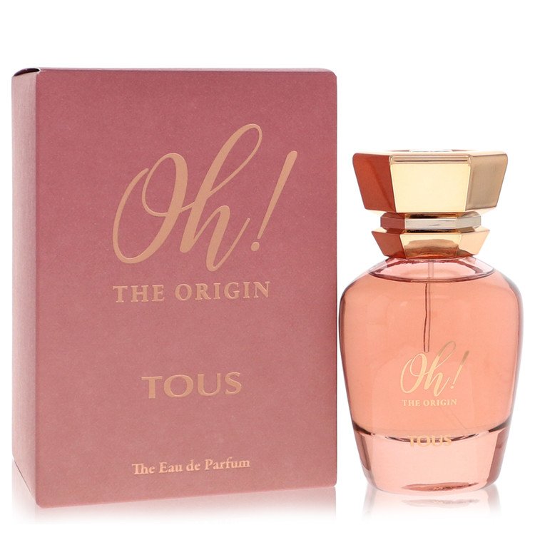Tous Oh The Origin Eau De Parfum Spray By Tous for Women 1.7 oz