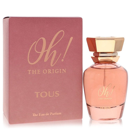 Tous Oh The Origin Eau De Parfum Spray By Tous for Women 1.7 oz