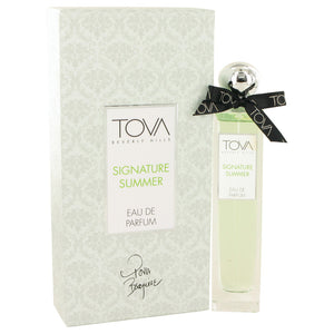 Tova Signature Summer Eau De Parfum Spray By Tova Beverly Hills for Women 3.4 oz