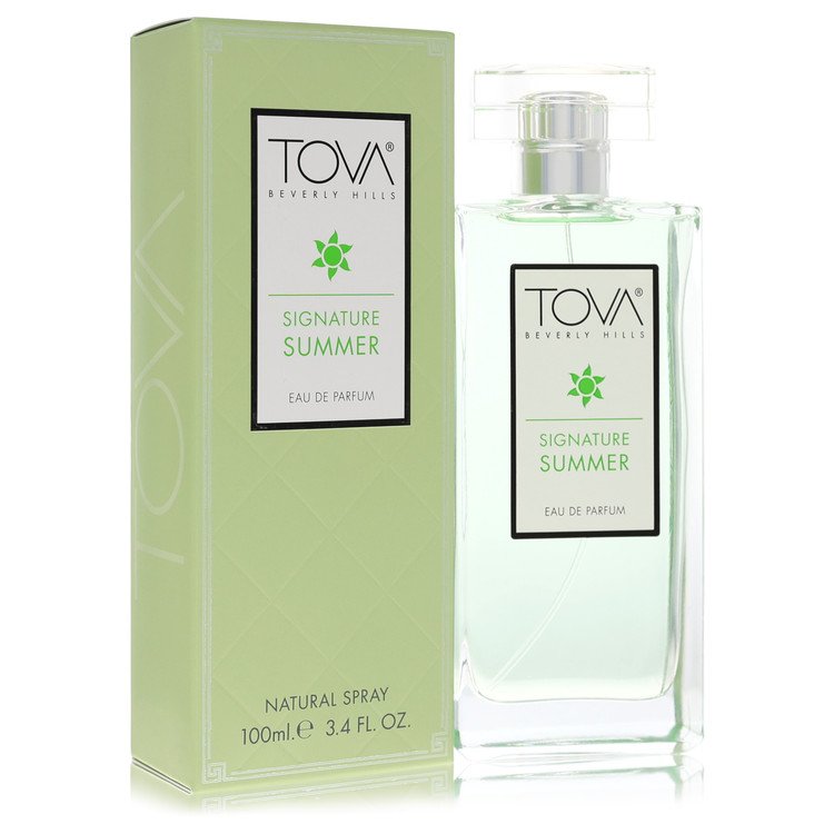 Tova Signature Summer Eau De Parfum Spray By Tova Beverly Hills for Women 3.4 oz