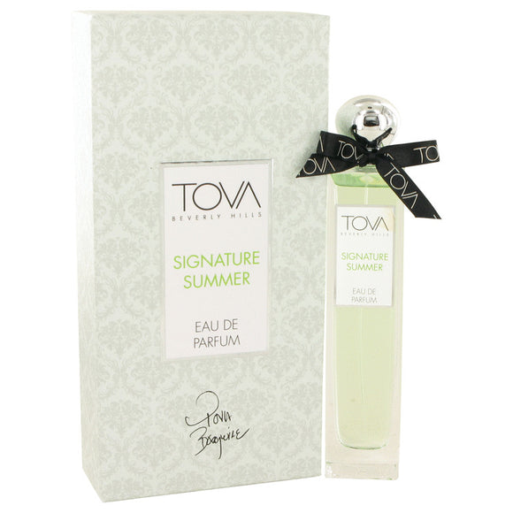 Tova Signature Summer Eau De Parfum Spray By Tova Beverly Hills for Women 3.4 oz