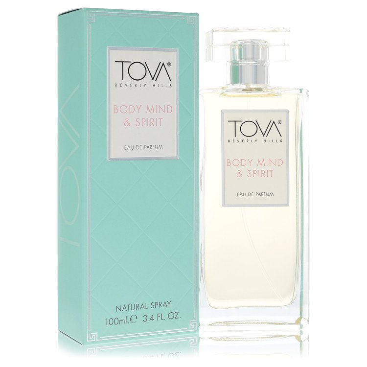 Tova Body Mind & Spirit Eau De Parfum Spray By Tova Beverly Hills for Women 3.4 oz