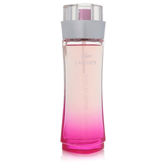 Touch Of Pink Perfume By Lacoste Eau De Toilette Spray (Tester) for Women 3 oz