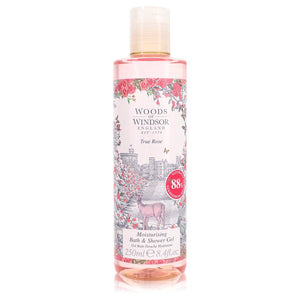 True Rose Shower Gel By Woods of Windsor for Women 8.4 oz