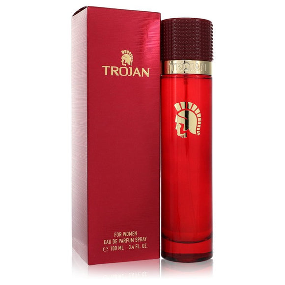 Trojan For Women Perfume By Trojan Eau De Parfum Spray for Women 3.4 oz