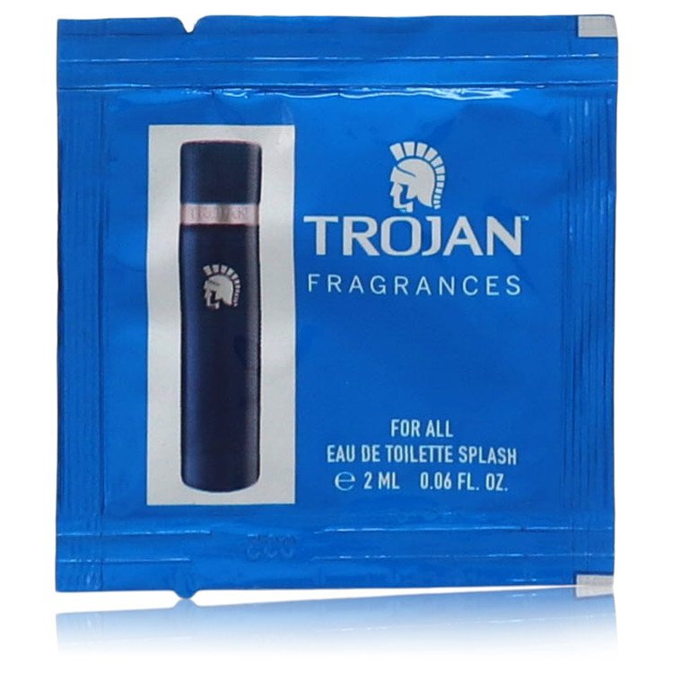 Trojan For All Cologne By Trojan Eau De Toilette Spray (Unisex) for Men 0.06 oz