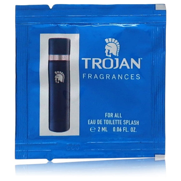 Trojan For All Cologne By Trojan Eau De Toilette Spray (Unisex) for Men 0.06 oz