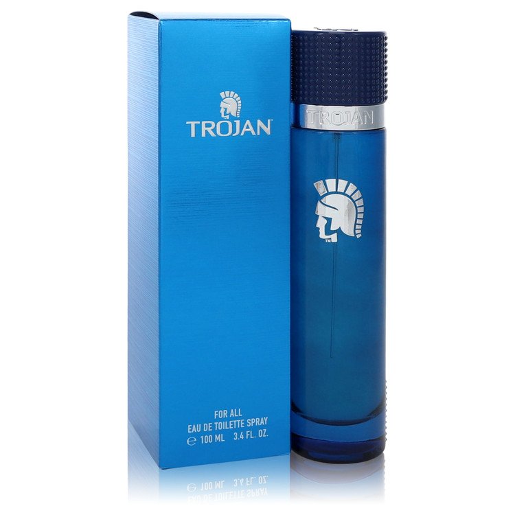 Trojan For All Cologne By Trojan Eau De Toilette Spray (Unisex) for Men 3.4 oz
